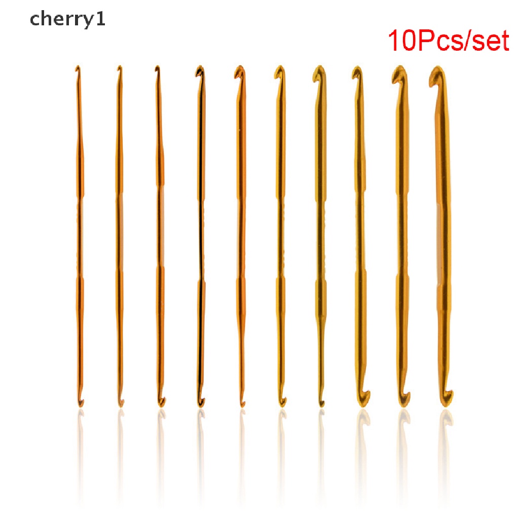 Bộ 10 Cuộn Len Nhôm Đặc Biệt Chất Lượng Cao