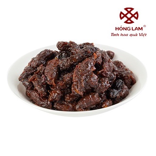  Ô Mai  Xí Muội  Me Xào Cay Hồng Lam - Vị Chua Cay Mặn Ngọt - Hộp  200g,300g  