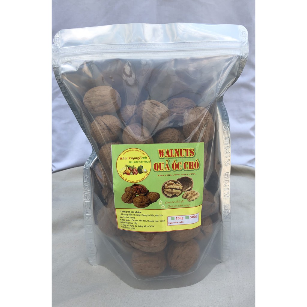 Óc chó đỏ Mỹ -tặng kìm tách vỏ khi mua 1000gram
