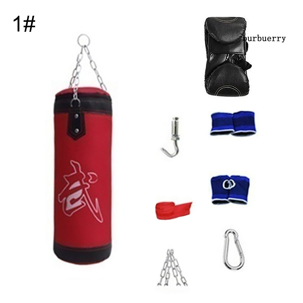 Set 8 Bao Cát Treo Tường Luyện Tập Boxing