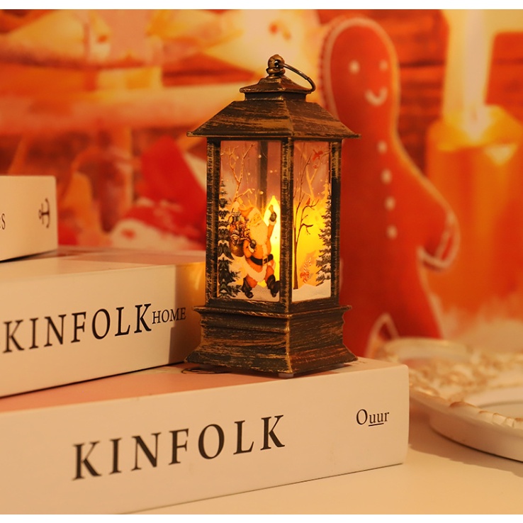 Đèn nến điện tử Treo Trang trí Cây Thông, Trang Trí Noel Giáng Sinh