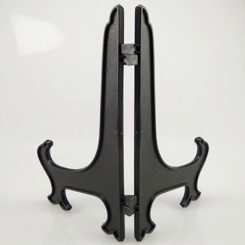 Giá đỡ trưng bày bát đĩa bằng nhựa màu đen kích thước 2/2.5/3/4/5 Inch