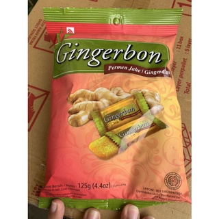 Kẹo gừng dẻo Gingerbon 125g