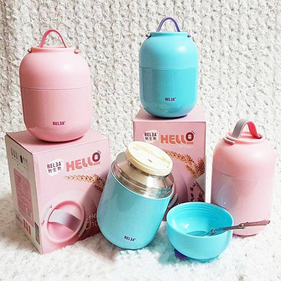 Chuyên sỉ lẻ bình ủ cháo Reala 700ml- hàng xuất nhật