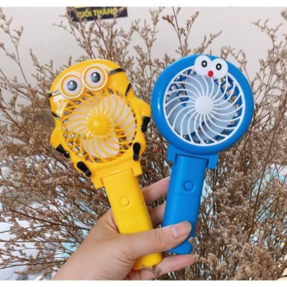 Quạt mini cầm tay tích điện