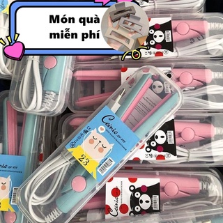 Máy duỗi tóc -Máy Dập Xù Tóc Mini Cao Cấp Tiện Lợidu lịch hàng chuẩn đẹp