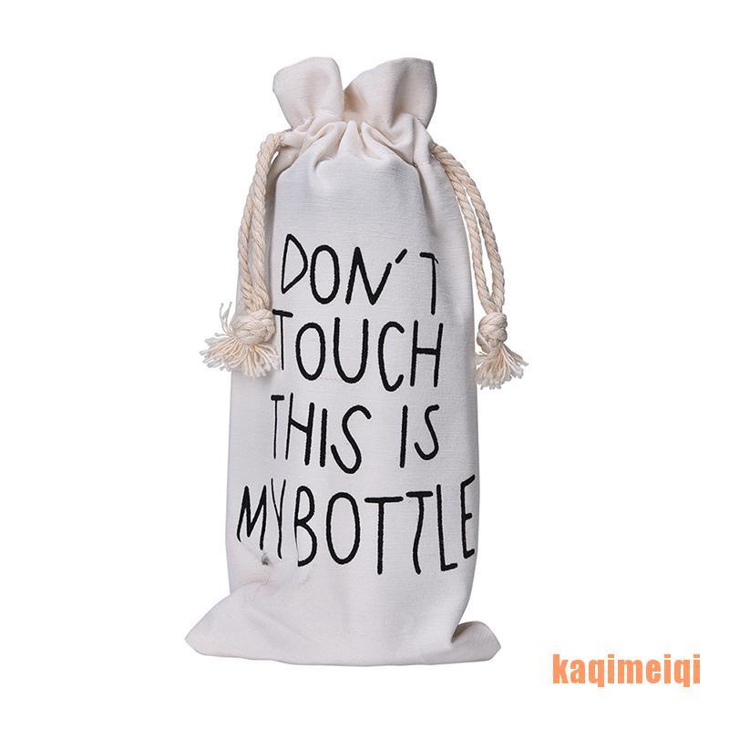 Bình Đựng Nước Trong Suốt 500ml Kèm Túi Đựng