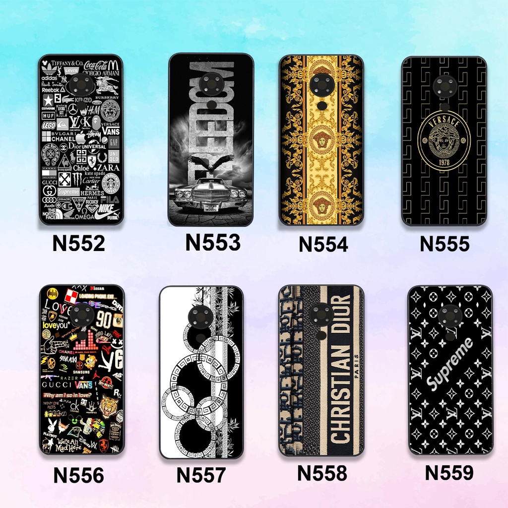 Ốp Nokia Nokia 3.4 / nokia 8.3 in hình thương hiệu sang trọng cá tính siêu bền