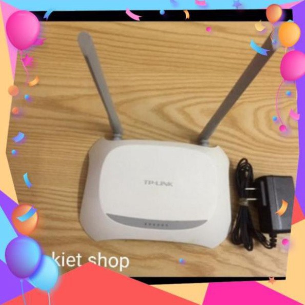 HQHQ20 TTe bộ phát wifi tplink 842 kèm 50m dây mạng bấm 2 đầu 33 6 hh1994 nk03