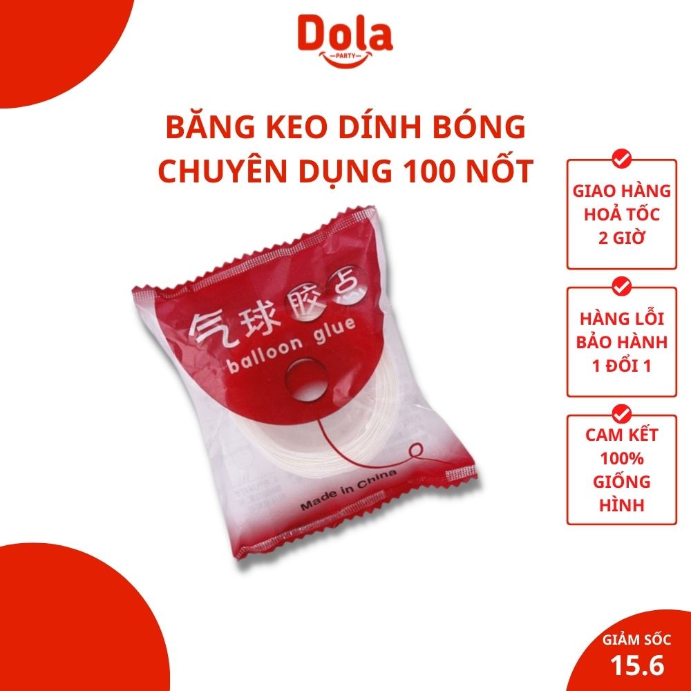 Băng keo dính bóng bay chuyên dụng