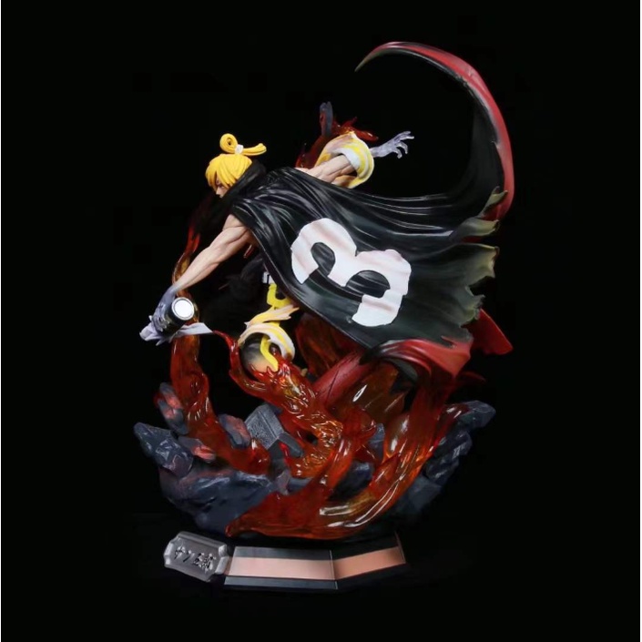 Mô hình Sanji Vinsmoker biến hình có Led 36cm - One piece