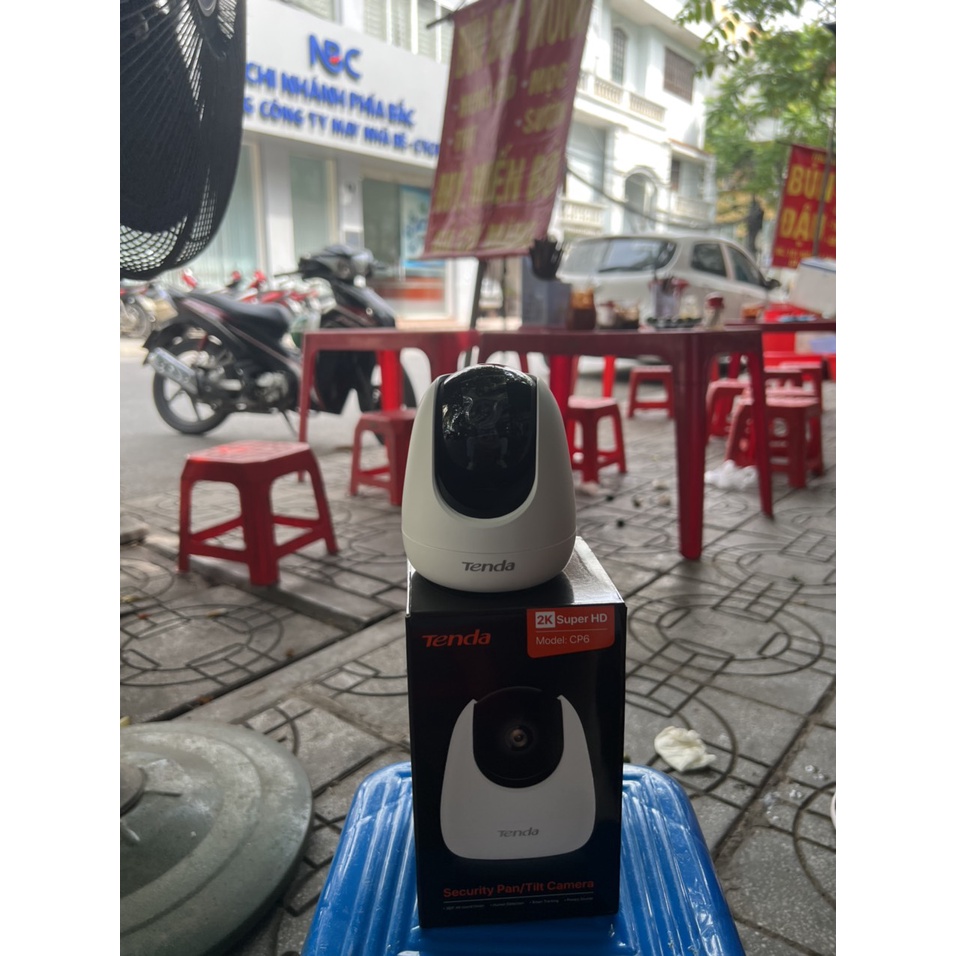 Tenda Camera IP WIFI CP3/CP6 2K 1080P 3MP WiFi Video Camera Giám Sát Secur Cam Trong Nhà