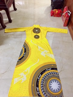 Áo dài in 3D