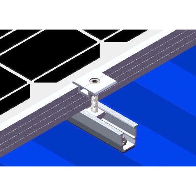 Mini rail ( có đế cao su và ốc vít)