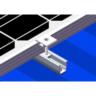 Mini rail ( có đế cao su và ốc vít)
