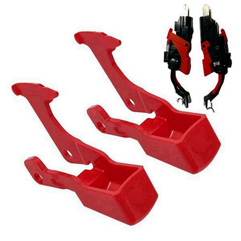 Nút công tắc kích hoạt màu đỏ cho Máy hút bụi Dyson V10 V11 Nút kích hoạt thay thế hạng nặng với tuốc nơ vít