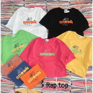 Áo thun croptop form rộng