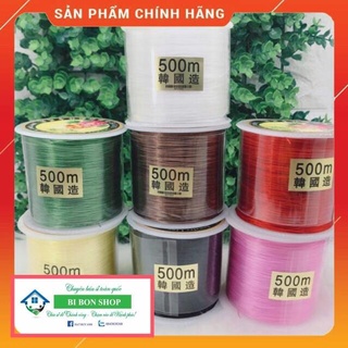 Chỉ chun xâu vòng cuộn đại 500m