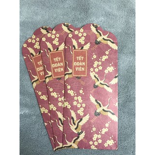 LÌ XÌ ĐÓN TẾT COMBO 10 CÁI