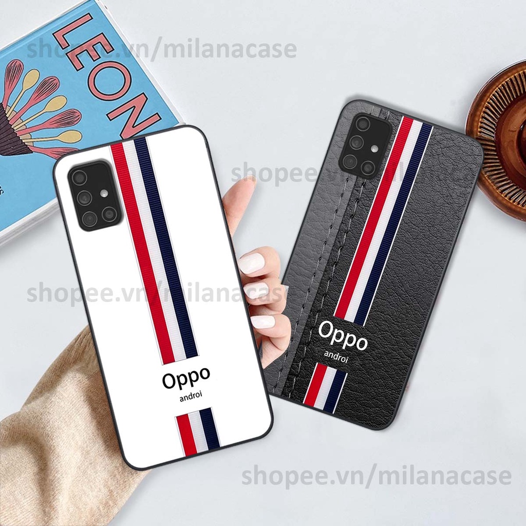Ốp Samsung A31 / A51 / A71 in giả da phong cách thể thao, cá tính, thời trang