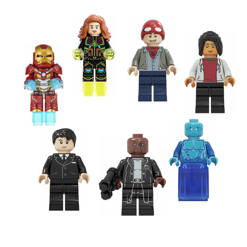 Mô Hình Nhân Vật Siêu Anh Hùng Peter Parker Phim Marvel Deadpool