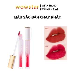 Son bóng  Lì Mịn Mượt Như Nhung Lâu Trôi Làm Trắng Da Cho Nữ Sinh