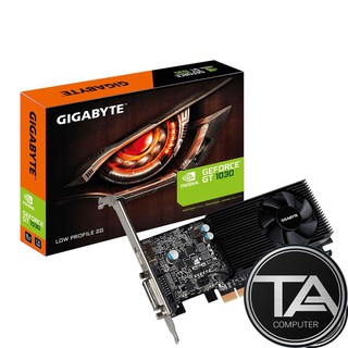 Card Màn Hình GigaByte GT-1030 2GB Lowprofile Cho Case Đồng Bộ.