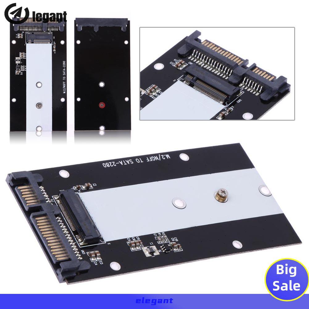 [NEW]B Key M.2 NGFF SSD to 2.5in SATA  Converter Adapter Card 2230-2280 | BigBuy360 - bigbuy360.vn