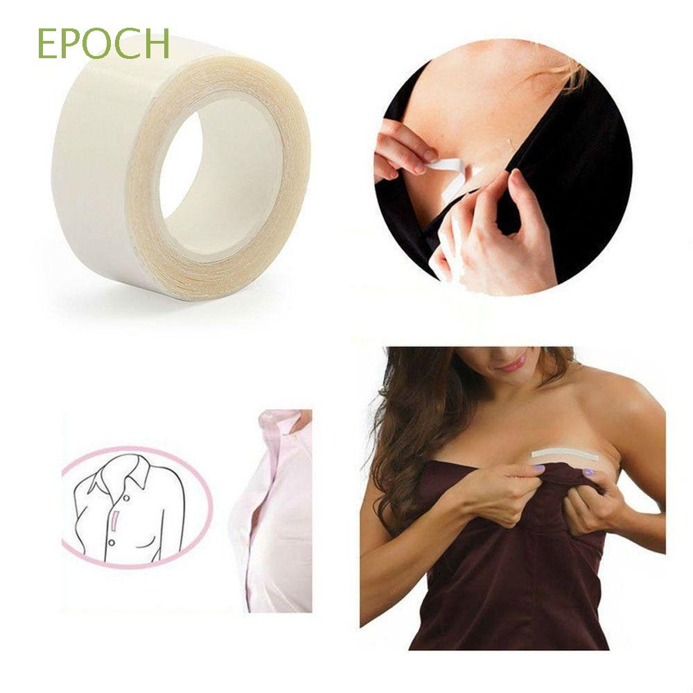 Epoch Miếng Dán Ngực Gel Silica Trong Suốt Cắt Quần Áo Chống Lộ Tiện Dụng
