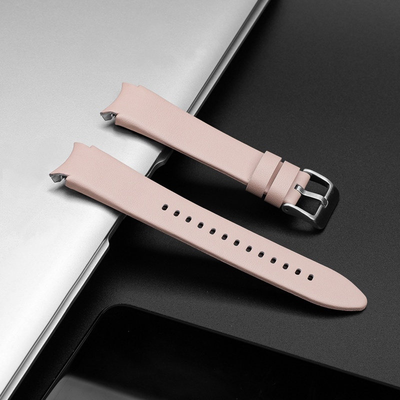 Dây Đeo Bằng Da Mềm Cho Đồng Hồ Thể Thao Galaxy Watch 4