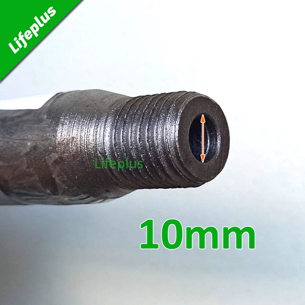 Thanh nối dài ren chuyên nối dài các đầu khoan bê tông rút lõi M22 230mm