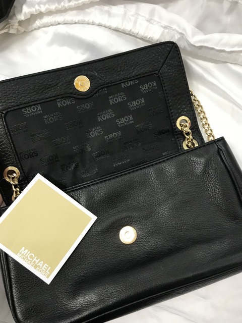 TÚI ĐEO CHÉO MICHAEL-KORS AUTHENTIC CHẤT LIỆU DA BÊ