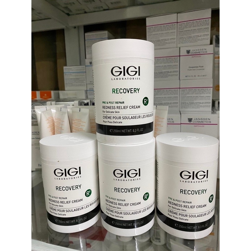 Kem dưỡng phục hồi và làm dịu da GIGI RECOVERY đêm