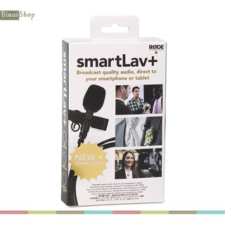 Micro gài áo cho smartphone Rode SMARTLAV+