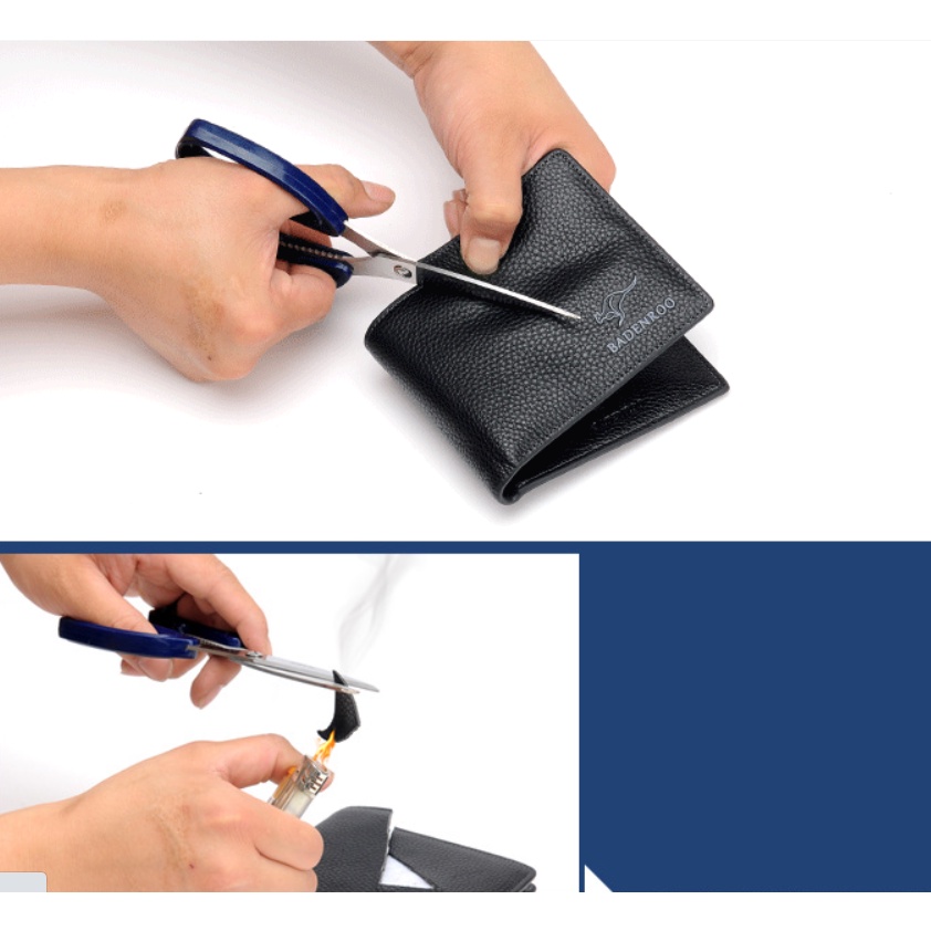 Ví nam da bò cao cấp phong cách mới