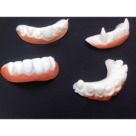 Đồ chơi hàm răng nanh đáng sợ vui nhộn hài hước Halloween hóa trang