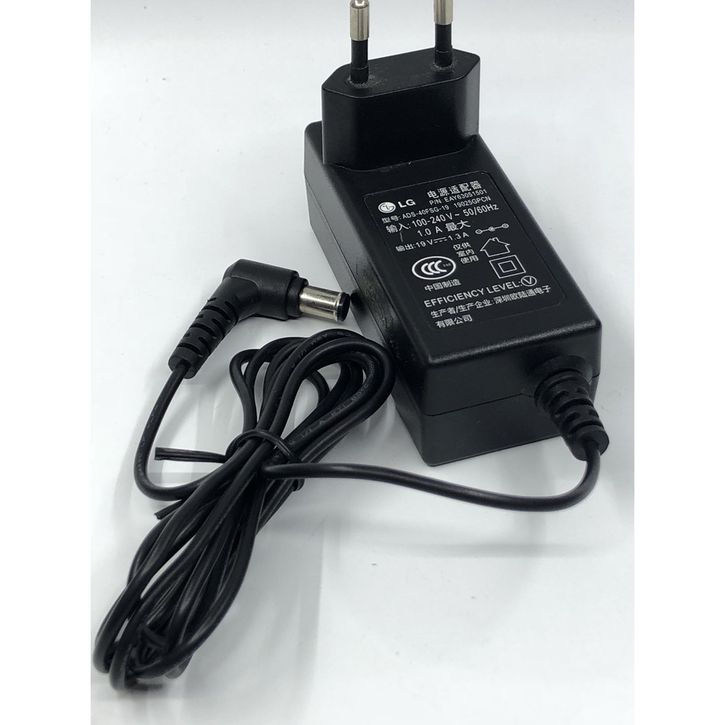 Adapter nguồn màn hình LG 19V 1.3A chính hãng