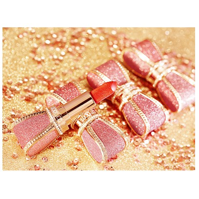 Son Lì WodWod Diamond Enamel Bow Lisptick Chính Hãng Nội Địa Trung | BigBuy360 - bigbuy360.vn