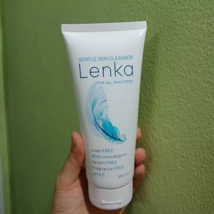 Sữa rửa mặt dịu nhẹ LENKA