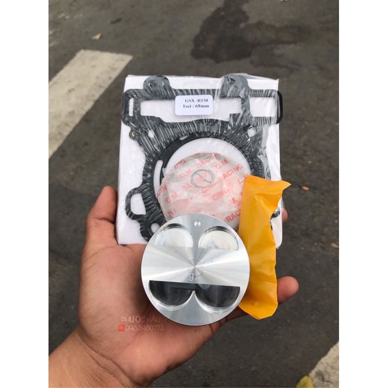 FULL LÒNG   CERAMIC YCS 68mm  RAIDER FI , SATRIA FI - HẬU RACING SHOP