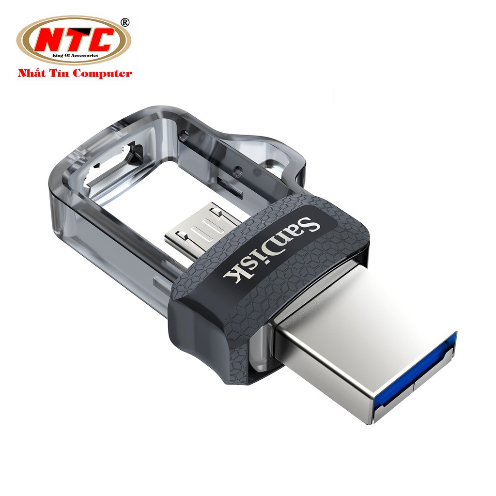 USB OTG SanDisk Ultra 256GB Dual Drive m3.0 (Bạc)