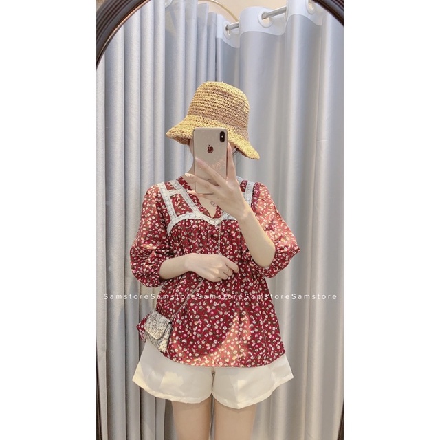 Sét baby doll hoa nhí