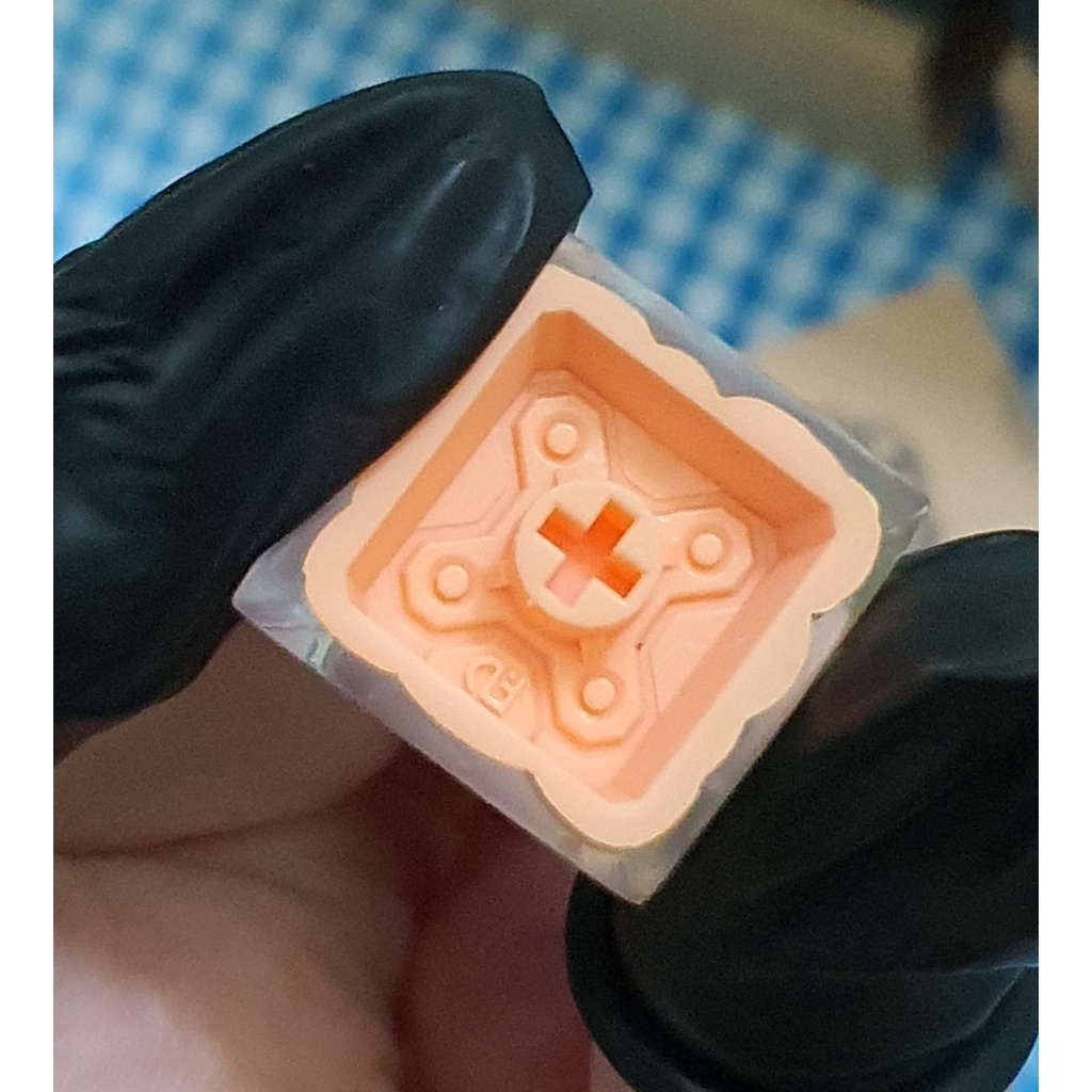 Keycap Dwarf Factory Fluffy Unicorn  - Keycap dành cho bàn phím cơ - Hàng chính hãng