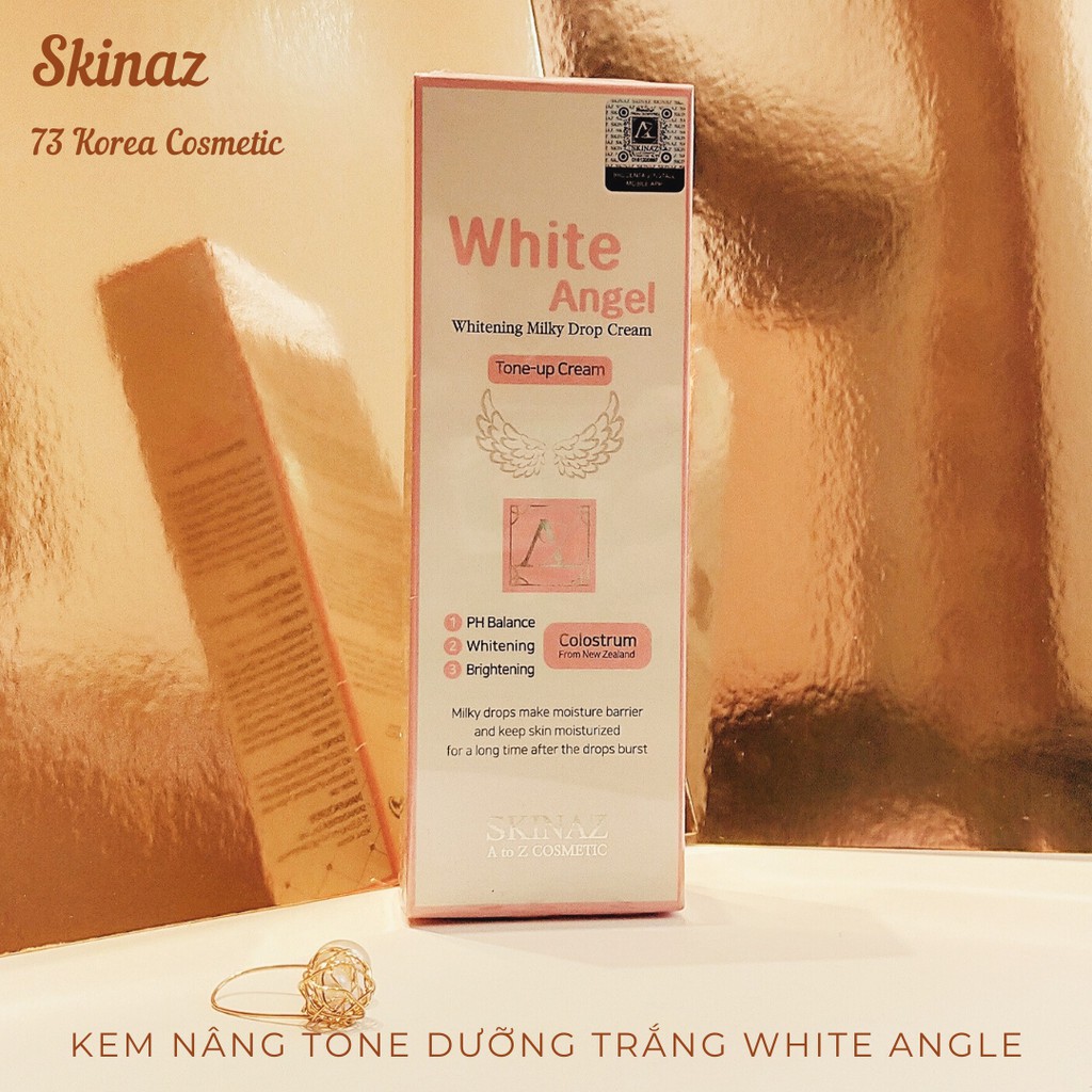 Kem dưỡng White Angel Skinaz 70ml 73 Korea Cosmetic