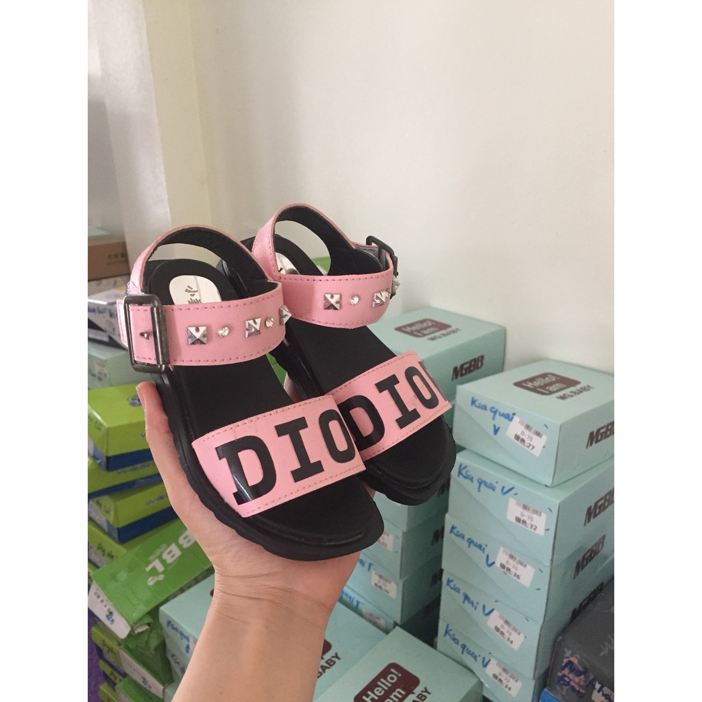 sandal Bé Gái Size 27-31 cá tính