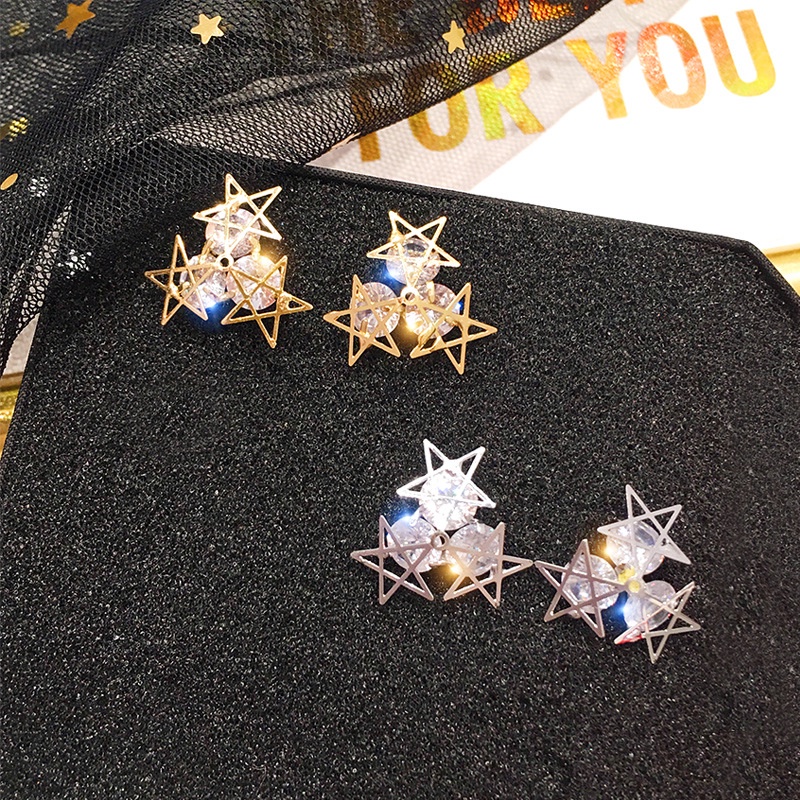 Khuyên Tai Ngôi Sao Mini Thời Trang Độc Đáo 2022