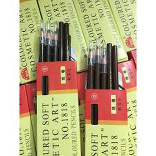 Combo 12 Cây Chì Xé Kẻ Chân Mày Hàng Loại 1