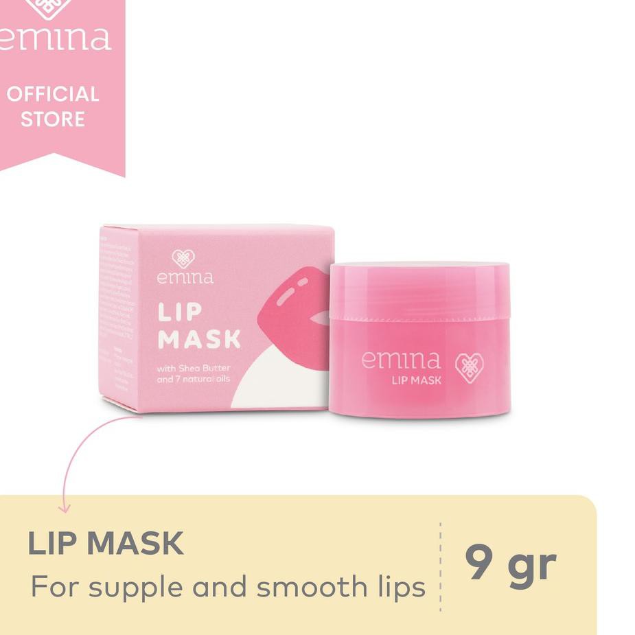 (Hàng Mới Về) Mặt Nạ Môi Nice Used Emina 9g | BigBuy360 - bigbuy360.vn