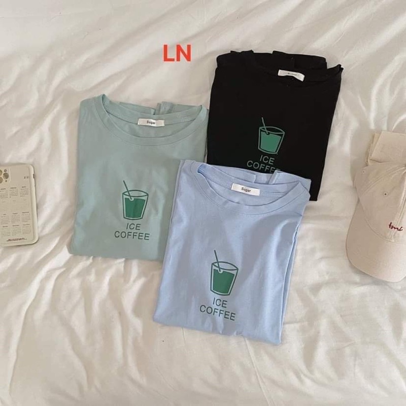 Áo phông cốc nước TH6