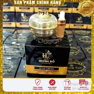 Kem face chuyên mụn dưỡng trắng huỳnh đỗ